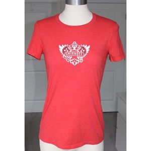 Red Smirnoff T-shirt